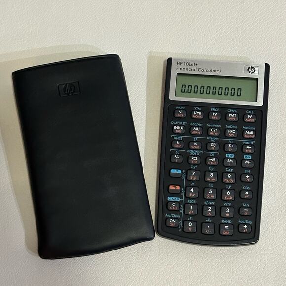 Financial Calculator - HP 10bii+ - Picture 1 of 4